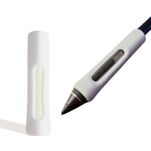 Amazon | Wacom用 Pro Pen2 KP504E ラバーグリップ 白 シリコンカバー